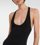 Gucci Crêpe jersey minidress