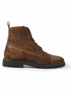Belstaff - Alperton Suede Boots - Brown