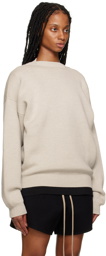 Fear of God Gray Crewneck Sweater