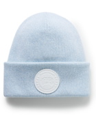 Canada Goose - Logo-Appliquéd Ribbed Wool Beanie