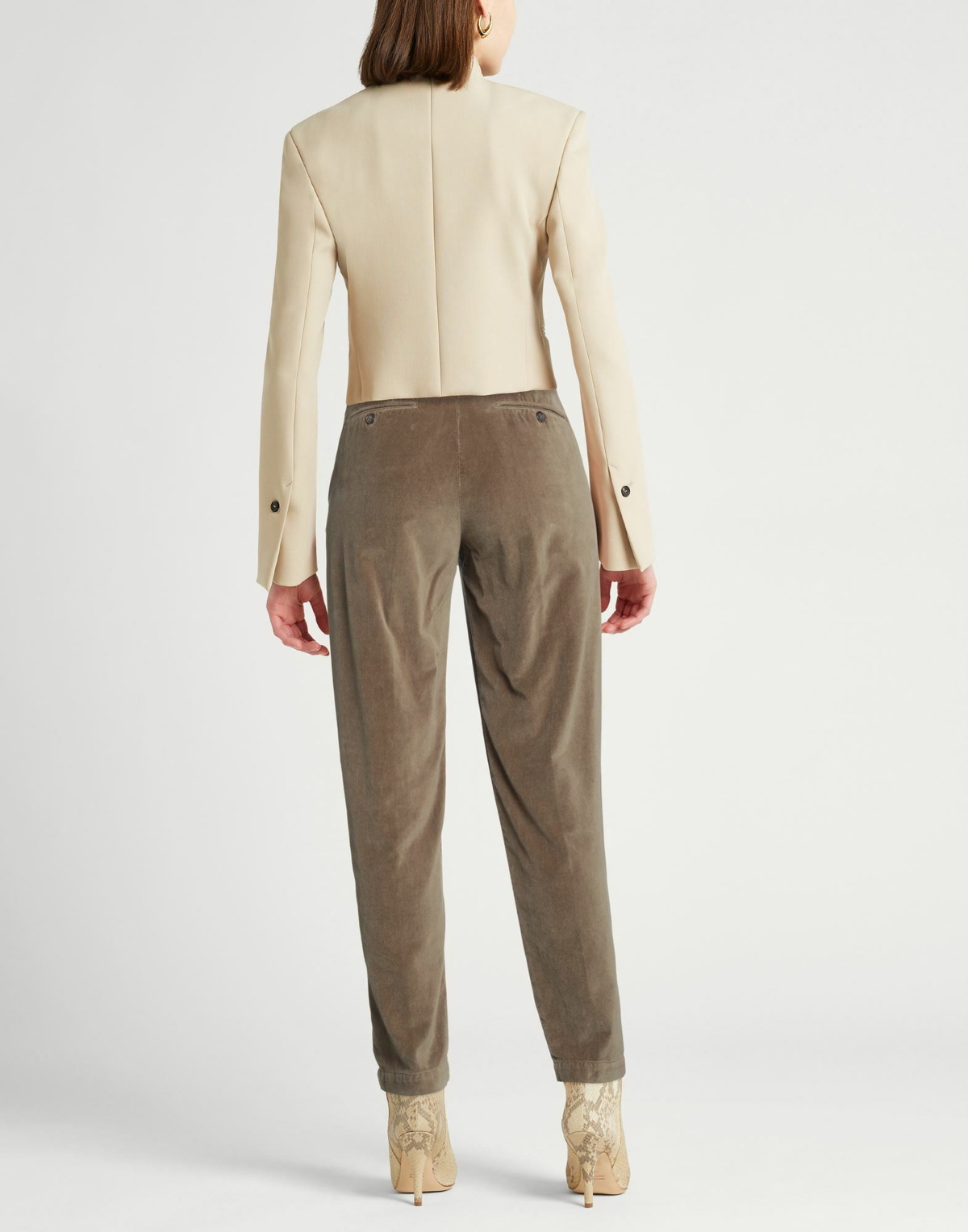 Hartford Alternative Classics Womens Pants Khaki
