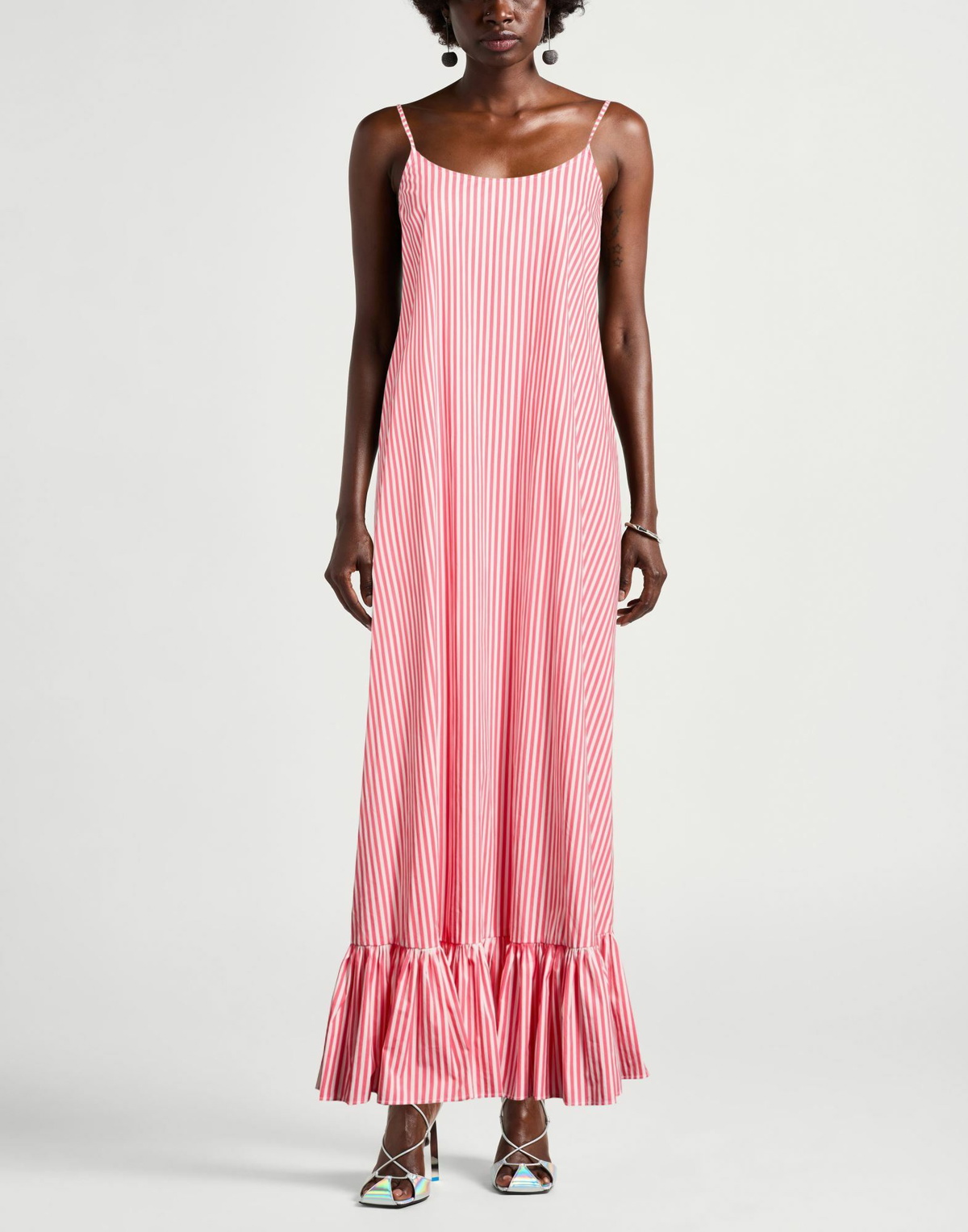 Jijil Womens Maxi dress in Red