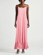 Jijil Womens Maxi dress in Red