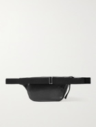 SAINT LAURENT - Leather Belt Bag - Black - EU 90