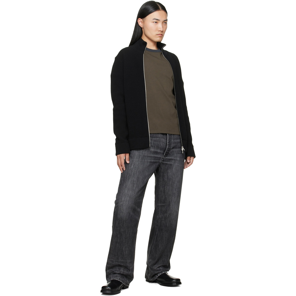 JEANERICA Black Vega Jeans