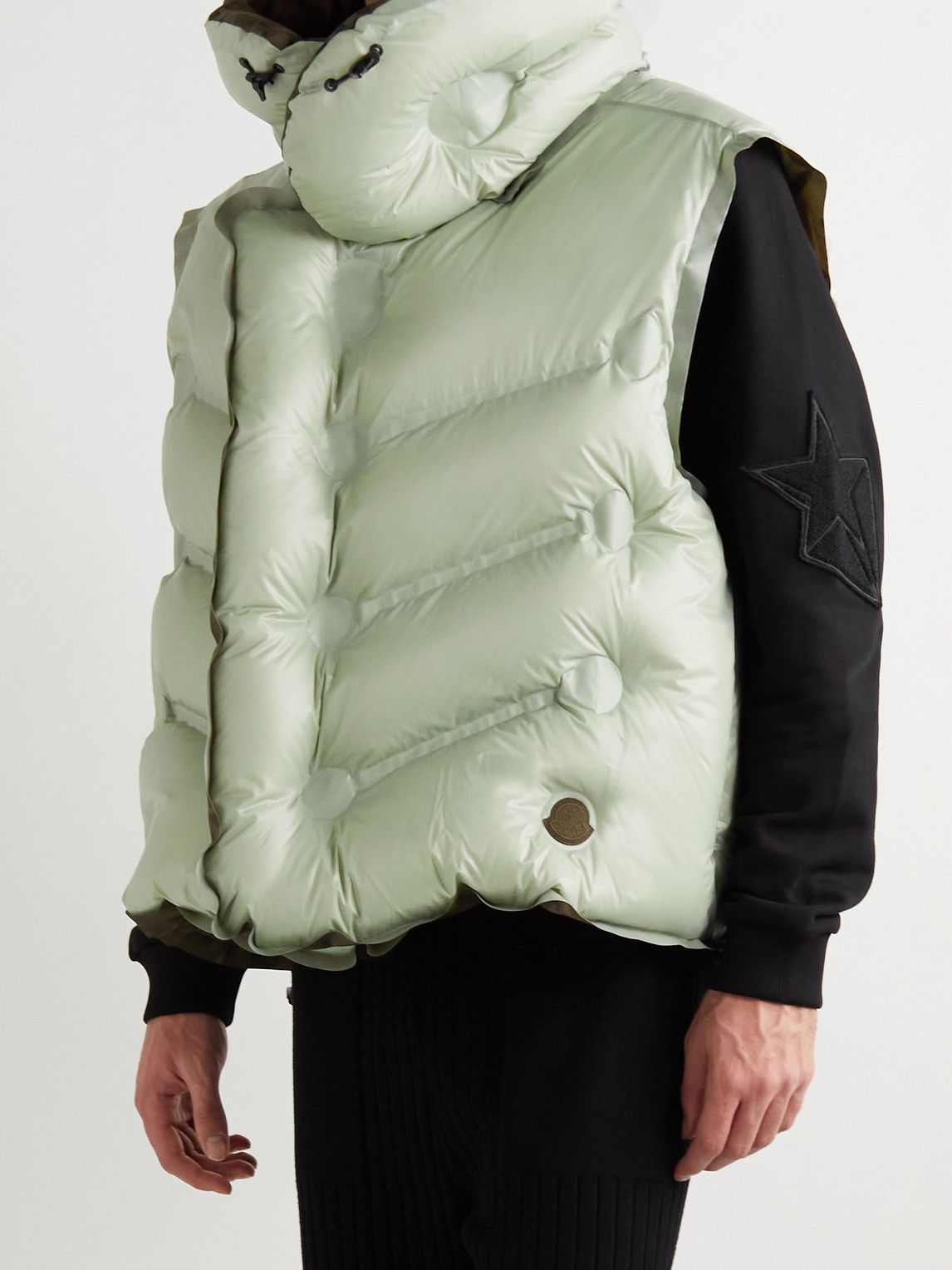 Moncler Genius - Dingyun Zhang Zadena Reversible Logo-Appliquéd