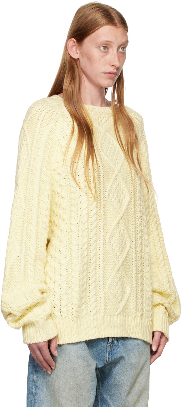 Essentials Yellow Raglan Sweater Essentials