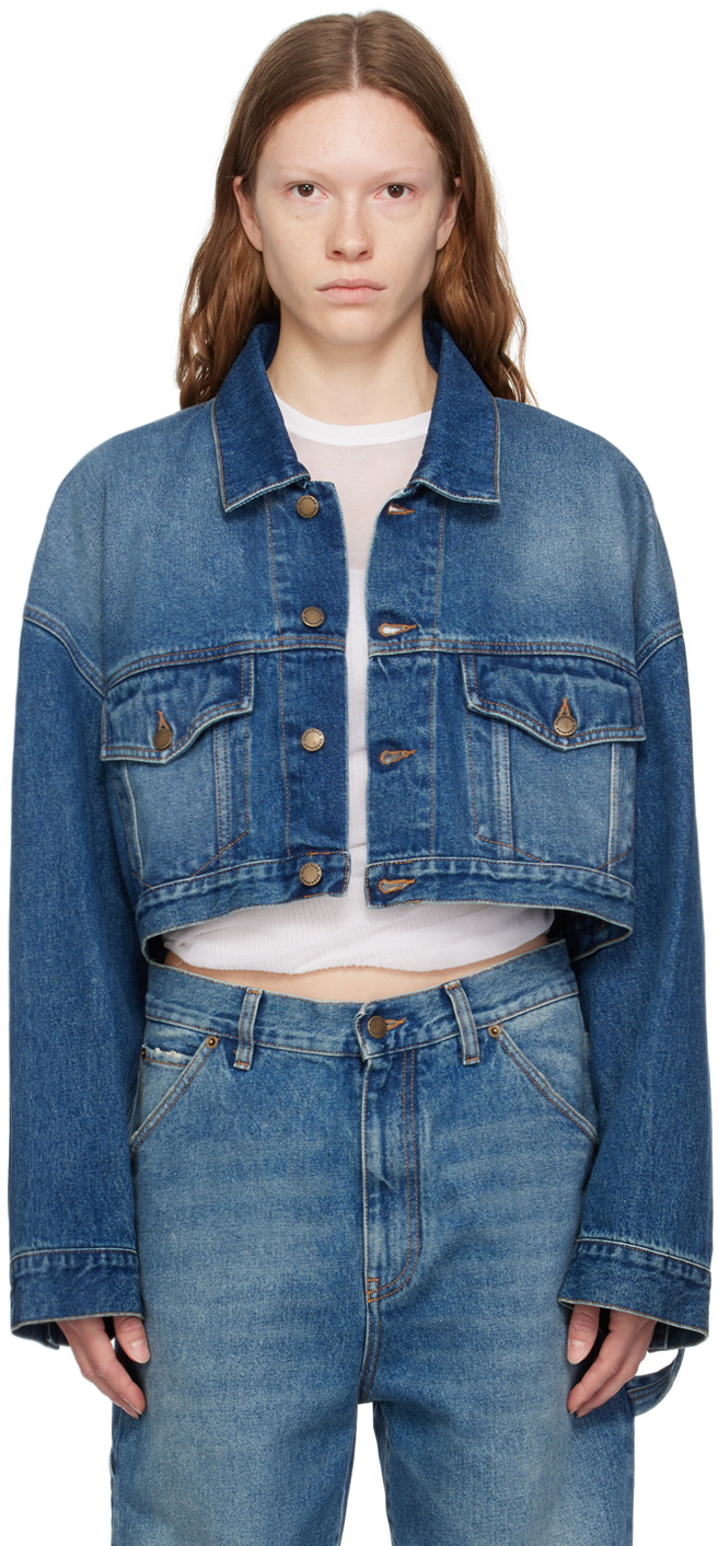 DARKPARK Blue Gigi Denim Jacket
