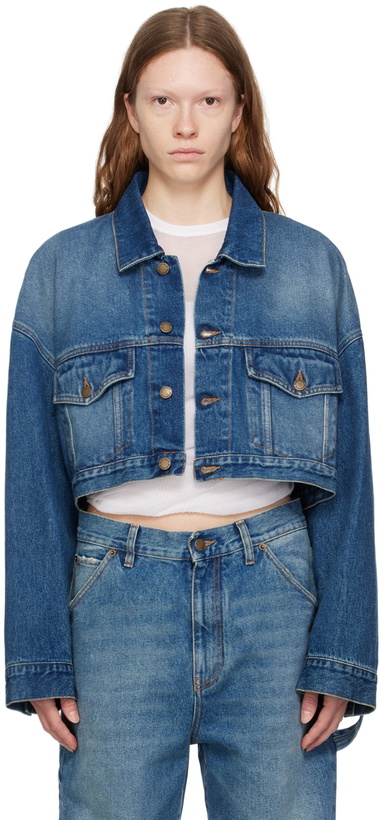 Photo: DARKPARK Blue Gigi Denim Jacket