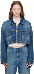 DARKPARK Blue Gigi Denim Jacket