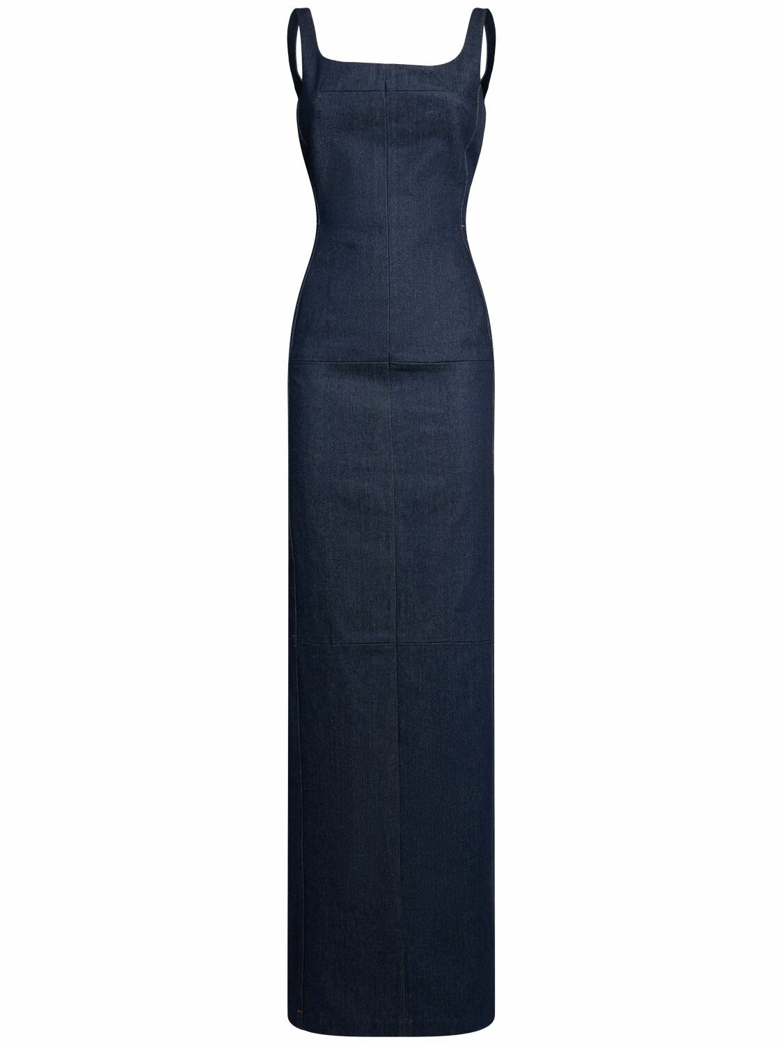 ☆関税込☆【Jacquemus】La Robe De-Nimes Spoglio デニムドレス JACQUEMUS La Robe De-Nîmes Spoglio | hlorenzo | REVERSIBLE