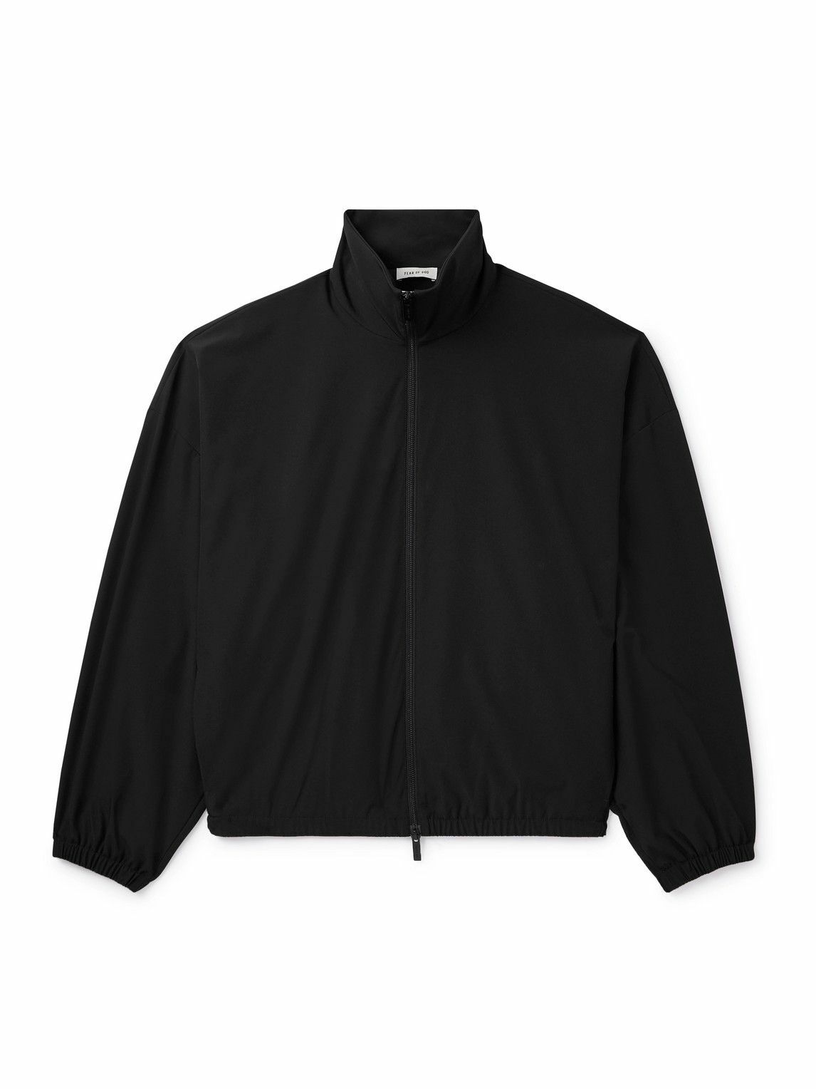 Fear Of God Men's Eternal Wool Lapelless Jacket in Black