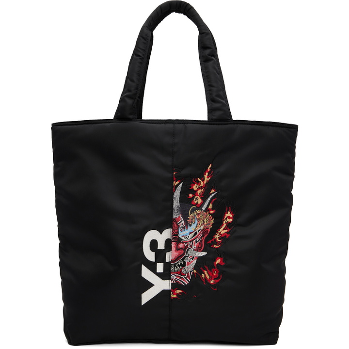 Photo: Y-3 Black Graphic Tote
