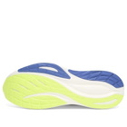 Mizuno Men's Running Neo Zen 2 Sneaker in White/Estate Blue/Lightning Yellow