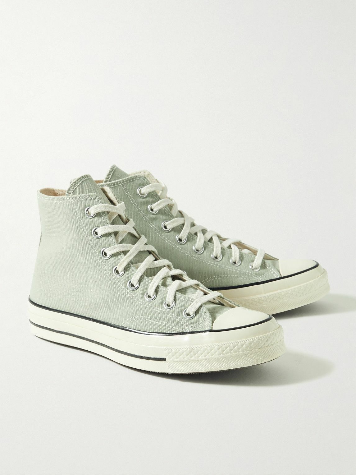 Converse Chuck 70 Canvas HighTop Sneakers Green Converse