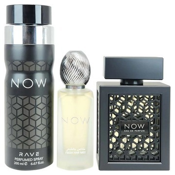 Photo: Lattafa Unisex Rave Now Gift Set Fragrances 6290362340287