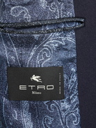 ETRO Roma Cashmere Peak Lapel Coat