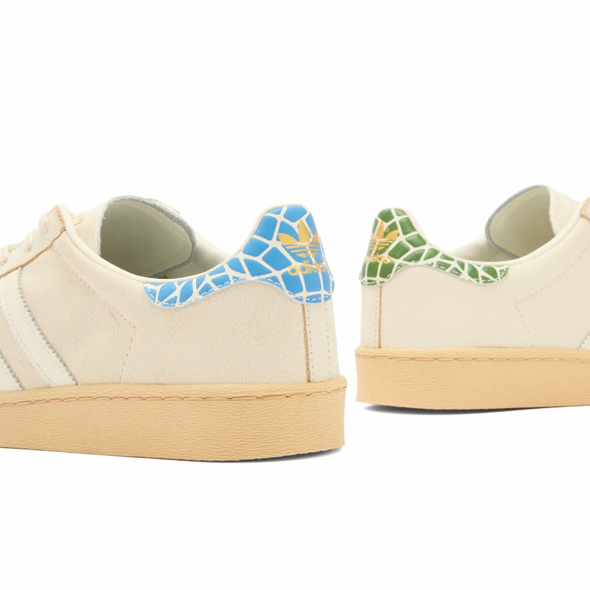 Adidas 125th Harlem Anniversary Jabbar Lo in Off White/Hazy Beige
