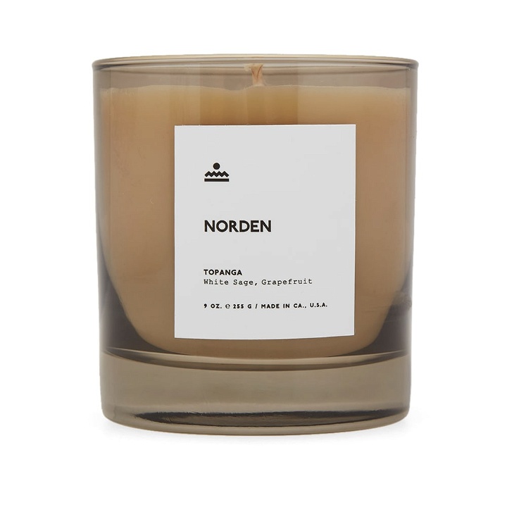 Photo: Norden Goods Topanga Glass Candle