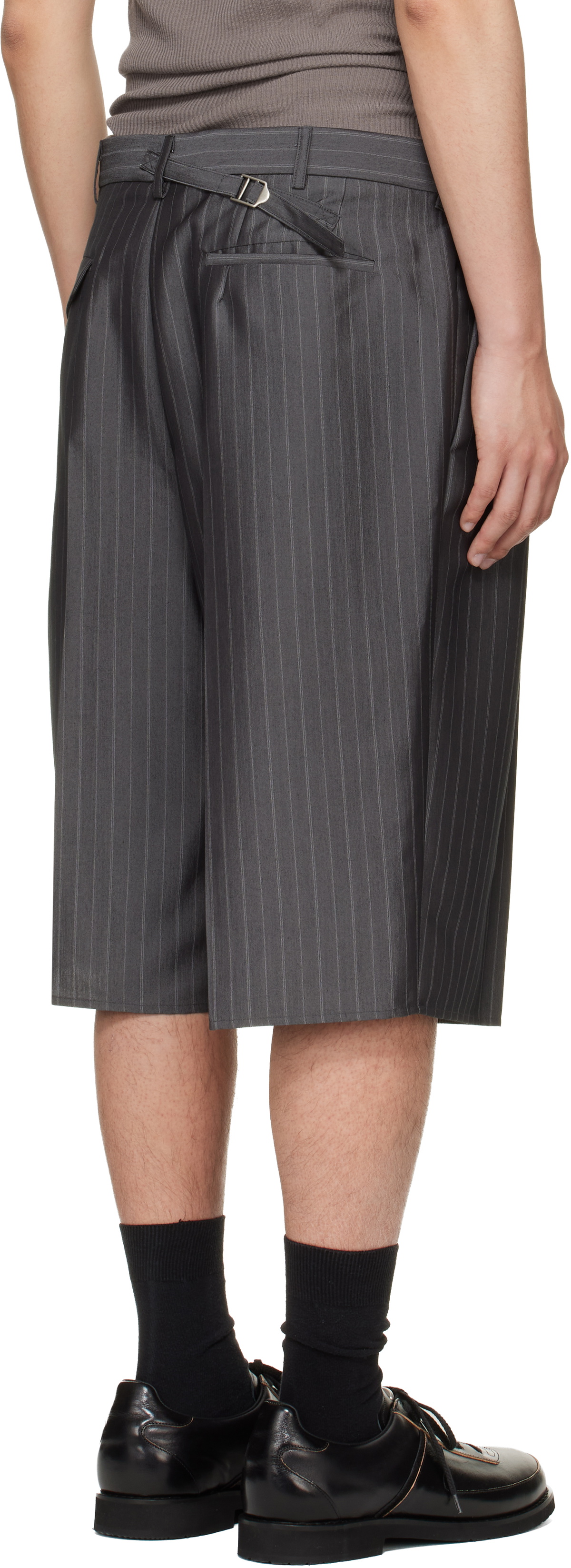 Magliano Gray Darkettone Regolatore Shorts