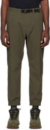 Goldwin Khaki Pocket Trousers