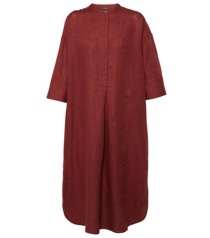 Photo: Loro Piana Lindsie linen kaftan