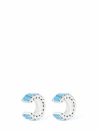 MAGDA BUTRYM - Set Of 2 Crystal Baguette Ear Cuffs