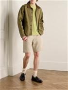 NN07 - Billie 5397 Straight-Leg Linen and Organic Cotton-Blend Shorts - Neutrals