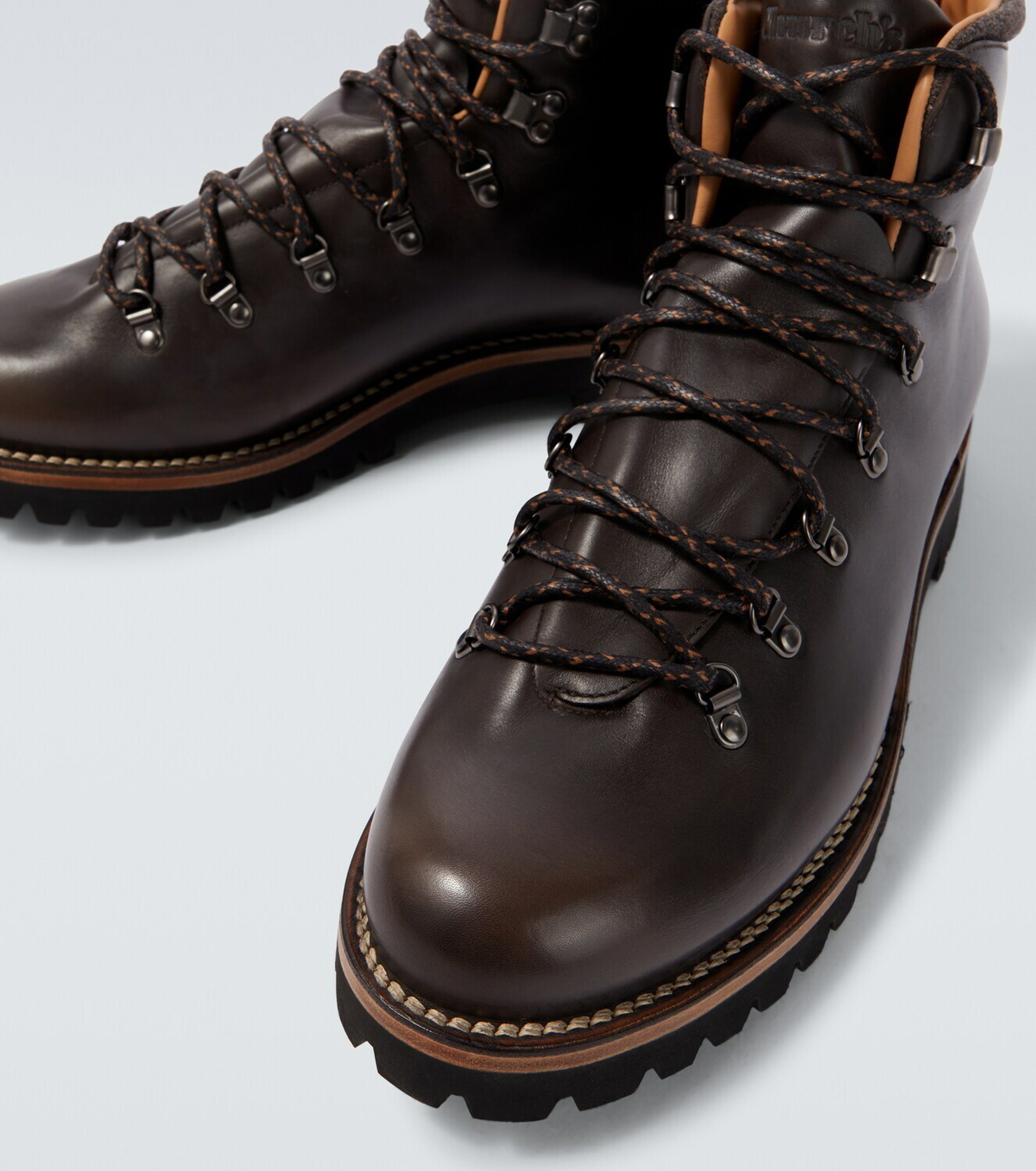 Church's Poulton leather lace-up boots
