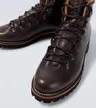 Church's Poulton leather lace-up boots