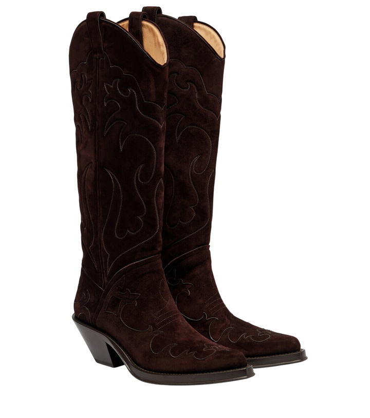 Photo: Gabriela Hearst Capitana leather cowboy boots