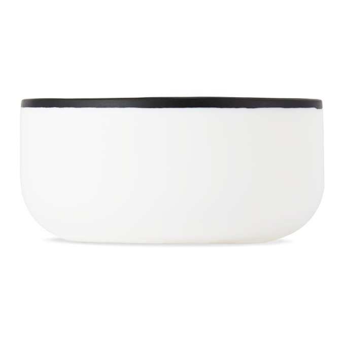 Photo: Tina Frey Designs White and Black Cereal Bowl
