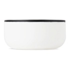 Tina Frey Designs White and Black Cereal Bowl
