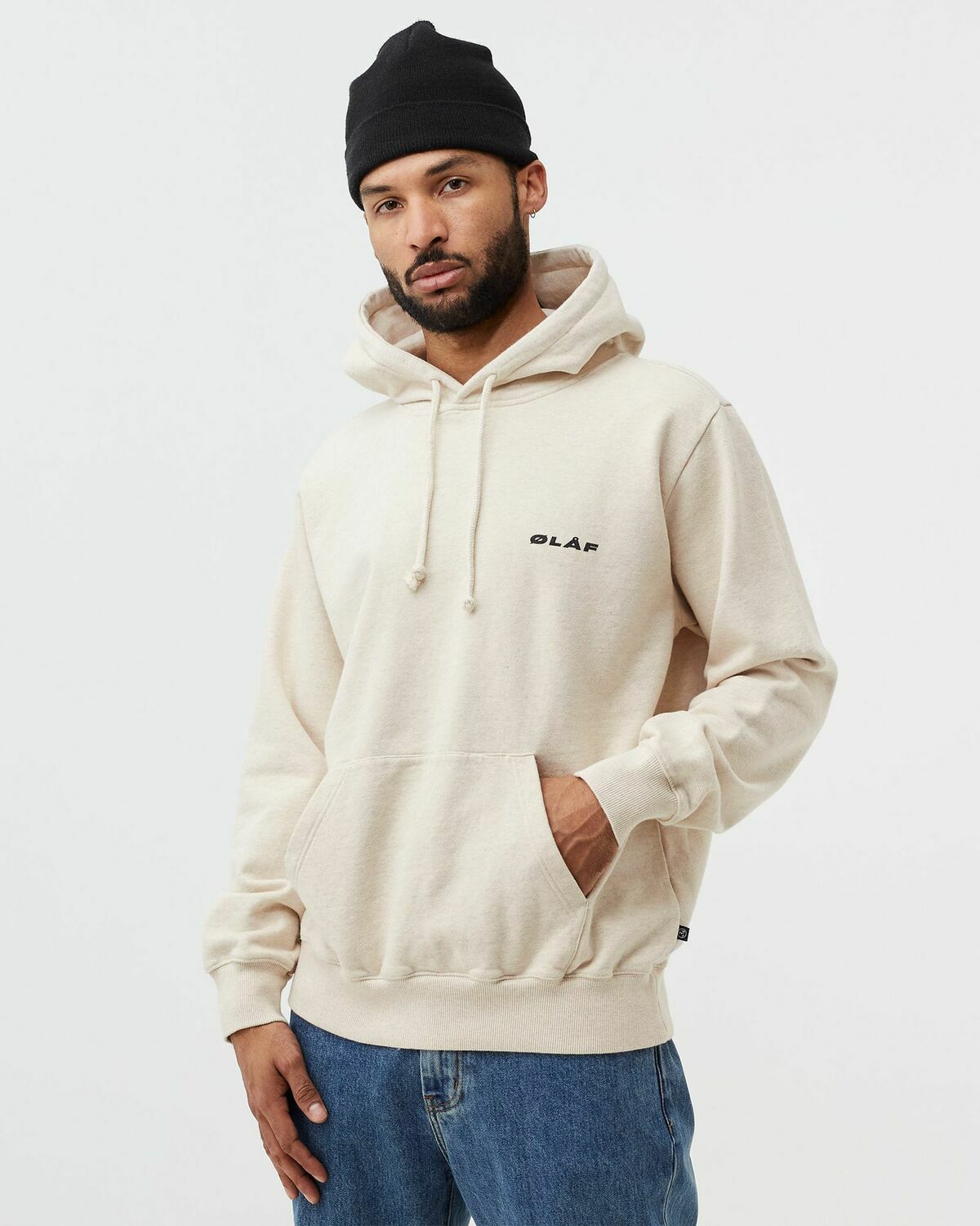 ølåf Uniform Hoodie White Hoodies