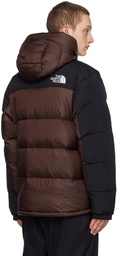 The North Face Burgundy & Black Hmlyn Down Jacket