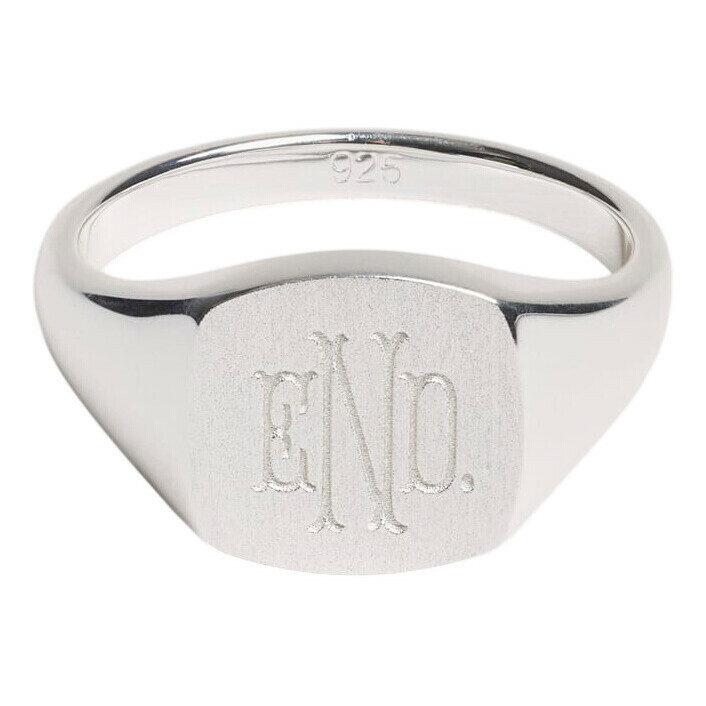 Photo: END. Signet Ring in Silver
