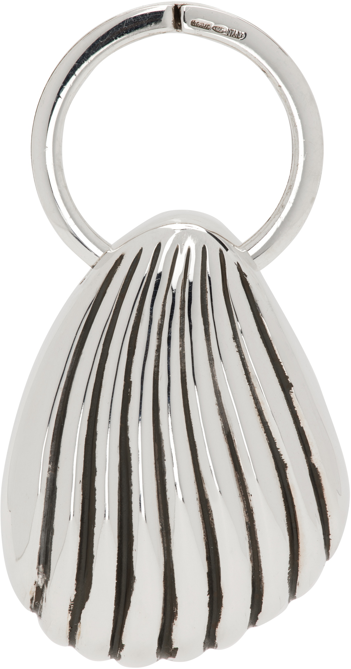 Sophie Buhai Silver Coquille Keychain