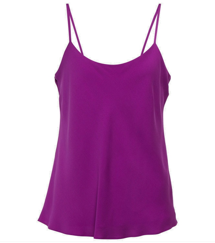 Photo: Max Mara - Oboli silk camisole