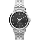 Timex Marlin Automatic Black Dial Mens Watch TW2W93200