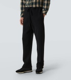God's True Cashmere Knitted cashmere straight pants