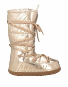Inuikii Womens Boot in Rose gold