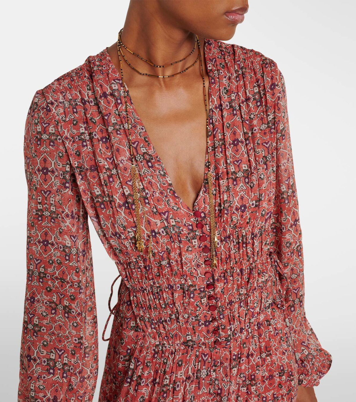 MARANT ETOILE Brianega マキシドレス Marant Etoile Brianega maxi dress Isabel Marant Etoile