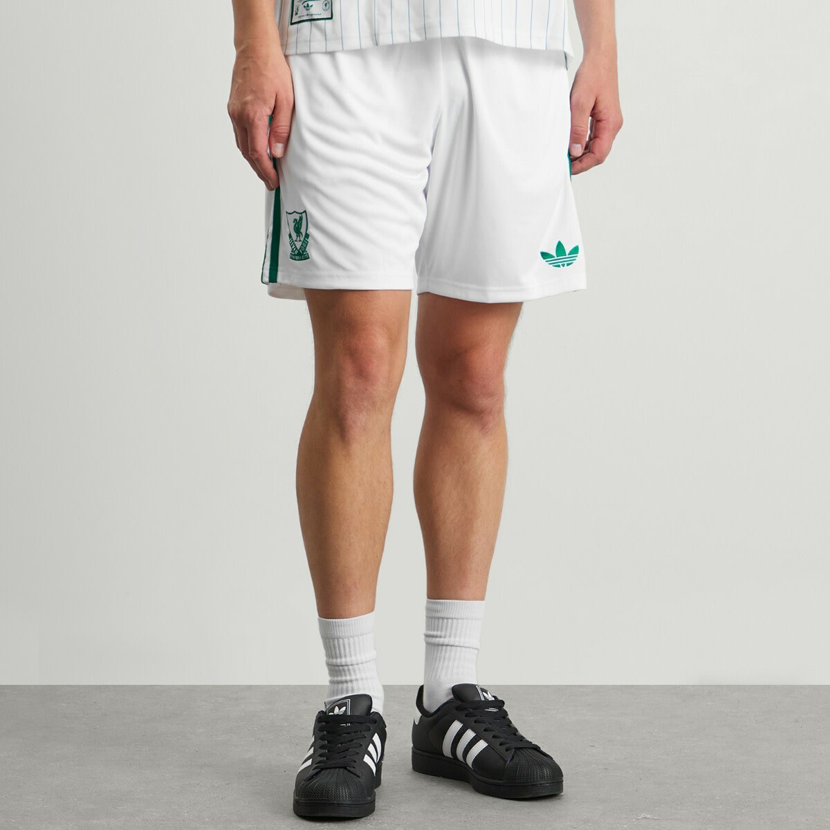 Adidas Liverpool FC 25/26 3rd Shorts in White