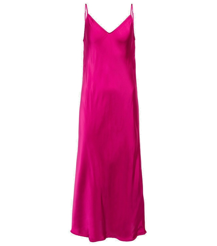 Photo: Velvet - Poppy slip midi dress
