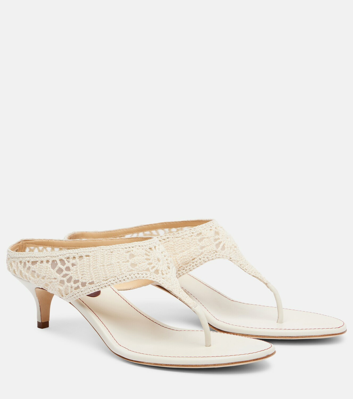 Magda Butrym Crochet thong sandals