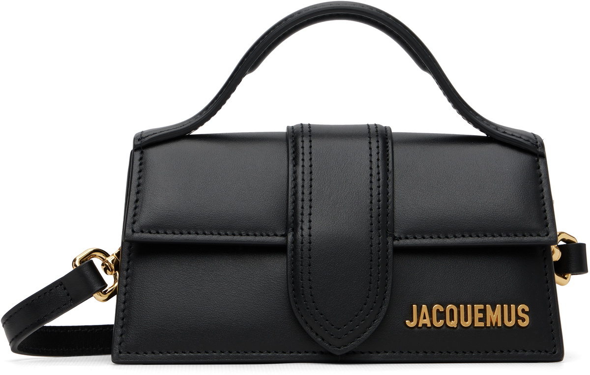 JACQUEMUS Black Les Classiques 'The Bambino' Bag