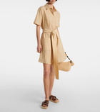 Loewe Paula's Ibiza Petal leather espadrilles