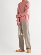 NANUSHKA - Virote Mélange Knitted Sweater - Pink