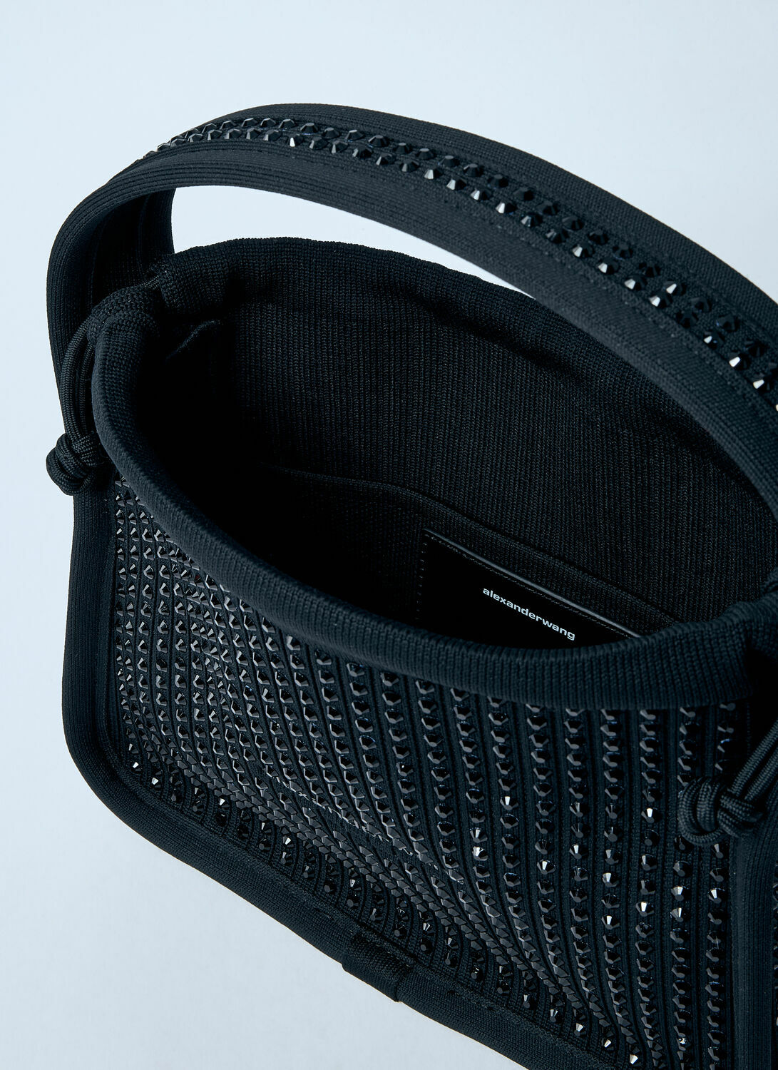 Alexander Wang Small Ryan Rhinestone Handbag