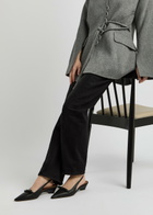 Atp Atelier Fumane 40 Leather Slingback Pumps